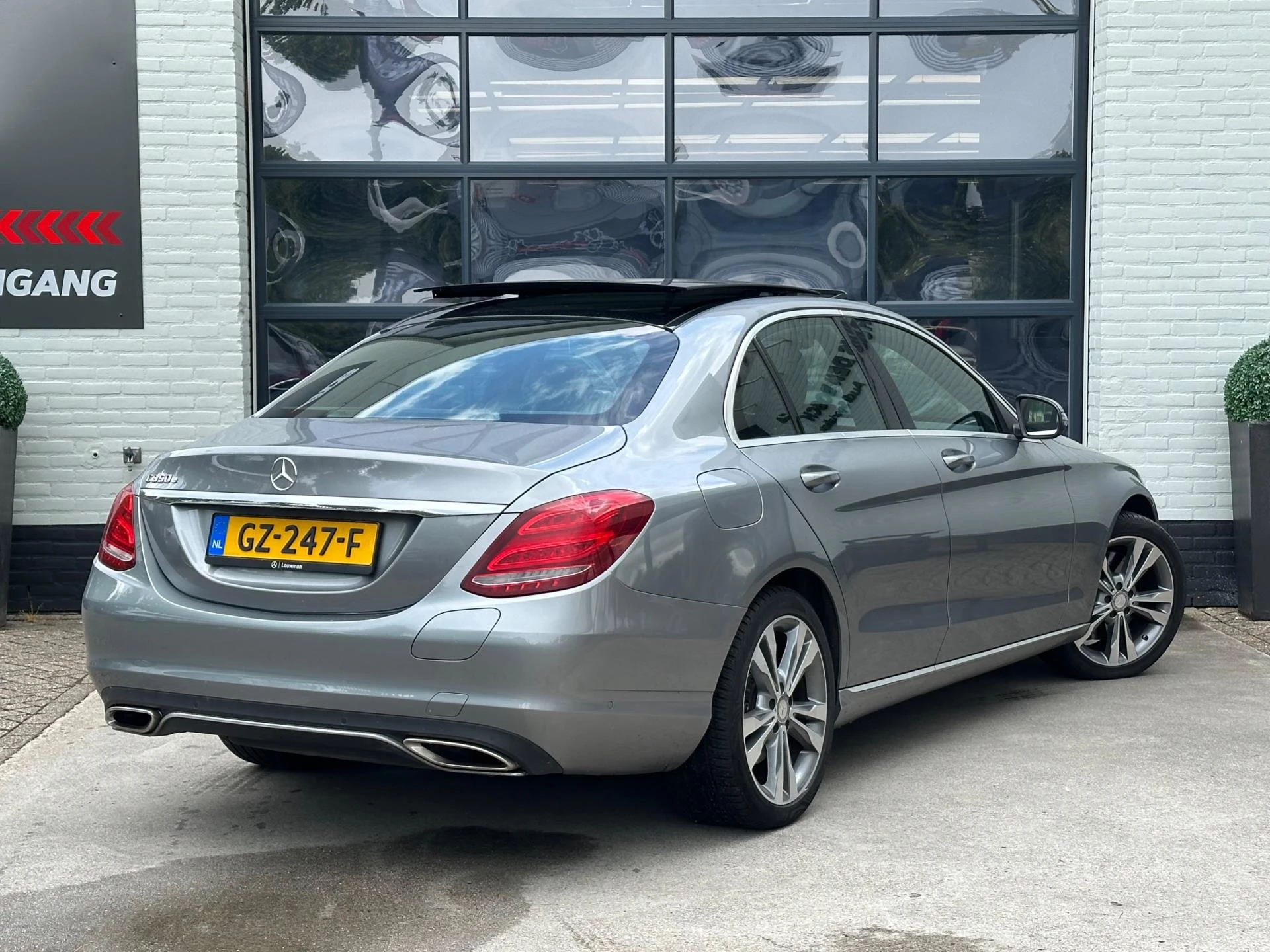 Hoofdafbeelding Mercedes-Benz C-Klasse