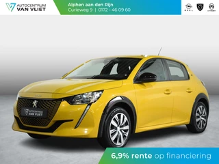 Hoofdafbeelding Peugeot e-208 Peugeot e-208 EV Active 50 kWh SOH 98,7% | CRUISECONTROL | NAVIGATIE | CARPLAY | E.C.C. | 38.408km