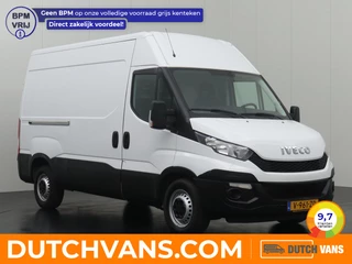 Iveco Daily 35S13 L2H2 Kort | 3500Kg Trekhaak | Airco | Cruise | 3-Persoons | Betimmering