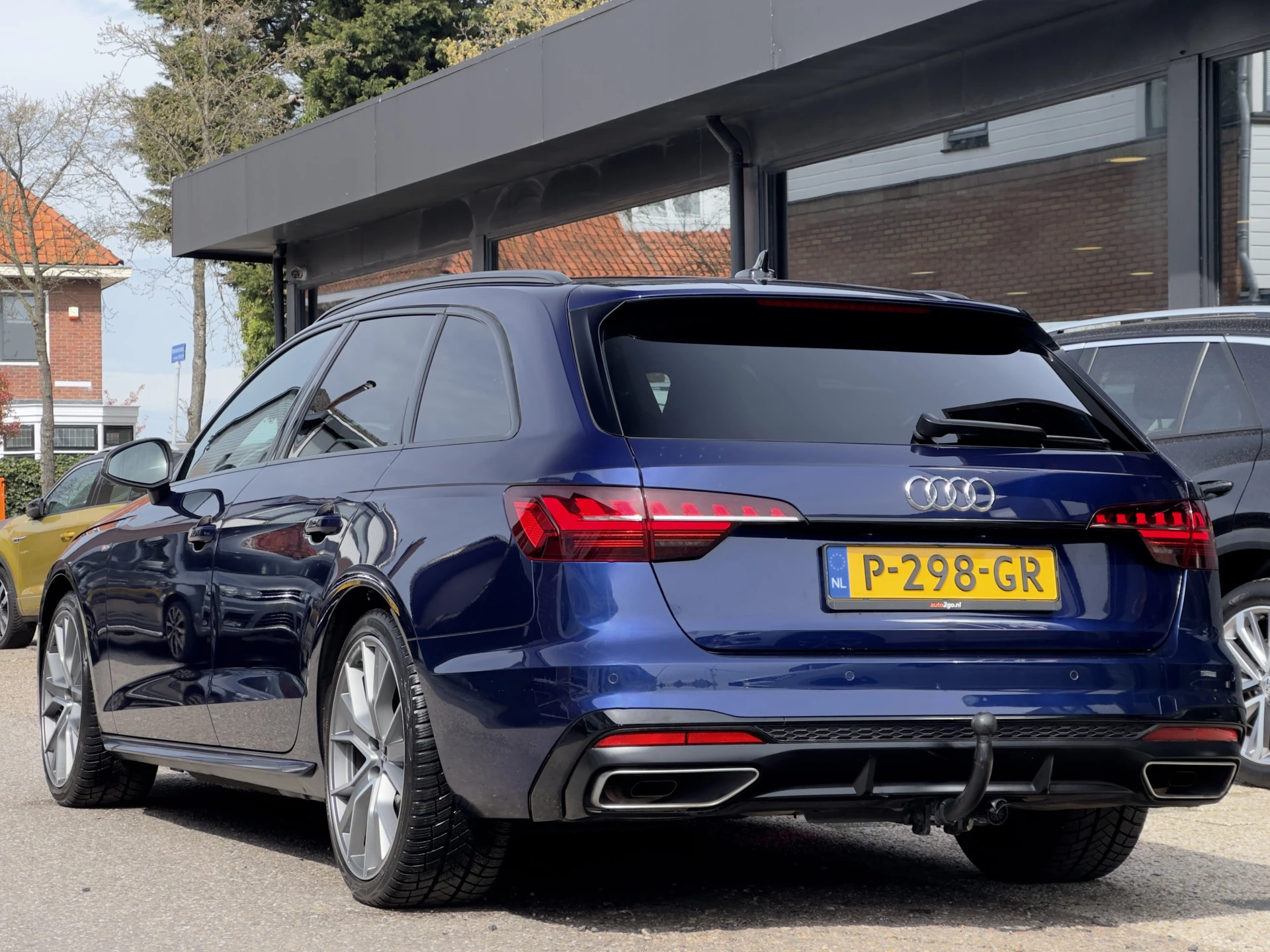 Hoofdafbeelding Audi A4