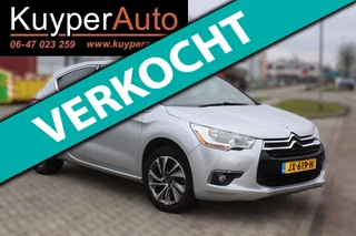 Hoofdafbeelding Citroën DS4 Citroen DS4 1.6 THP So Chic automaat leder multimedia parkeerass
