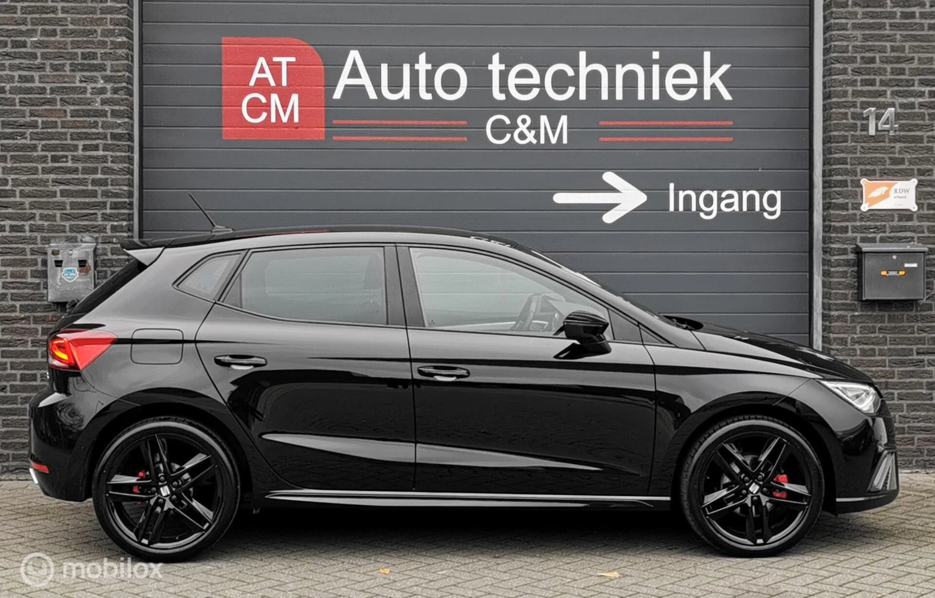 Hoofdafbeelding SEAT Ibiza