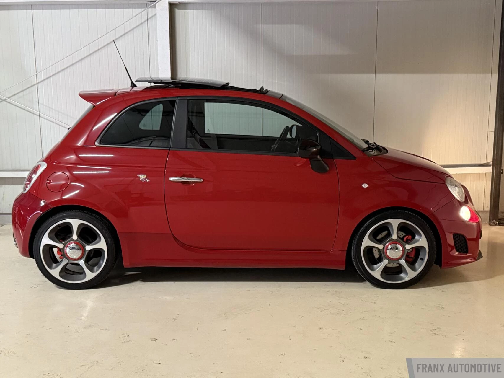 Hoofdafbeelding Fiat 500C