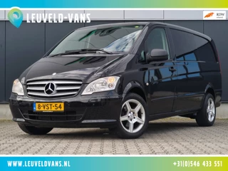 Mercedes-Benz Vito 116CDI AUTOM LANG 6 PERS DUBBELE CABINE AIRCO TREKHAAK PDC
