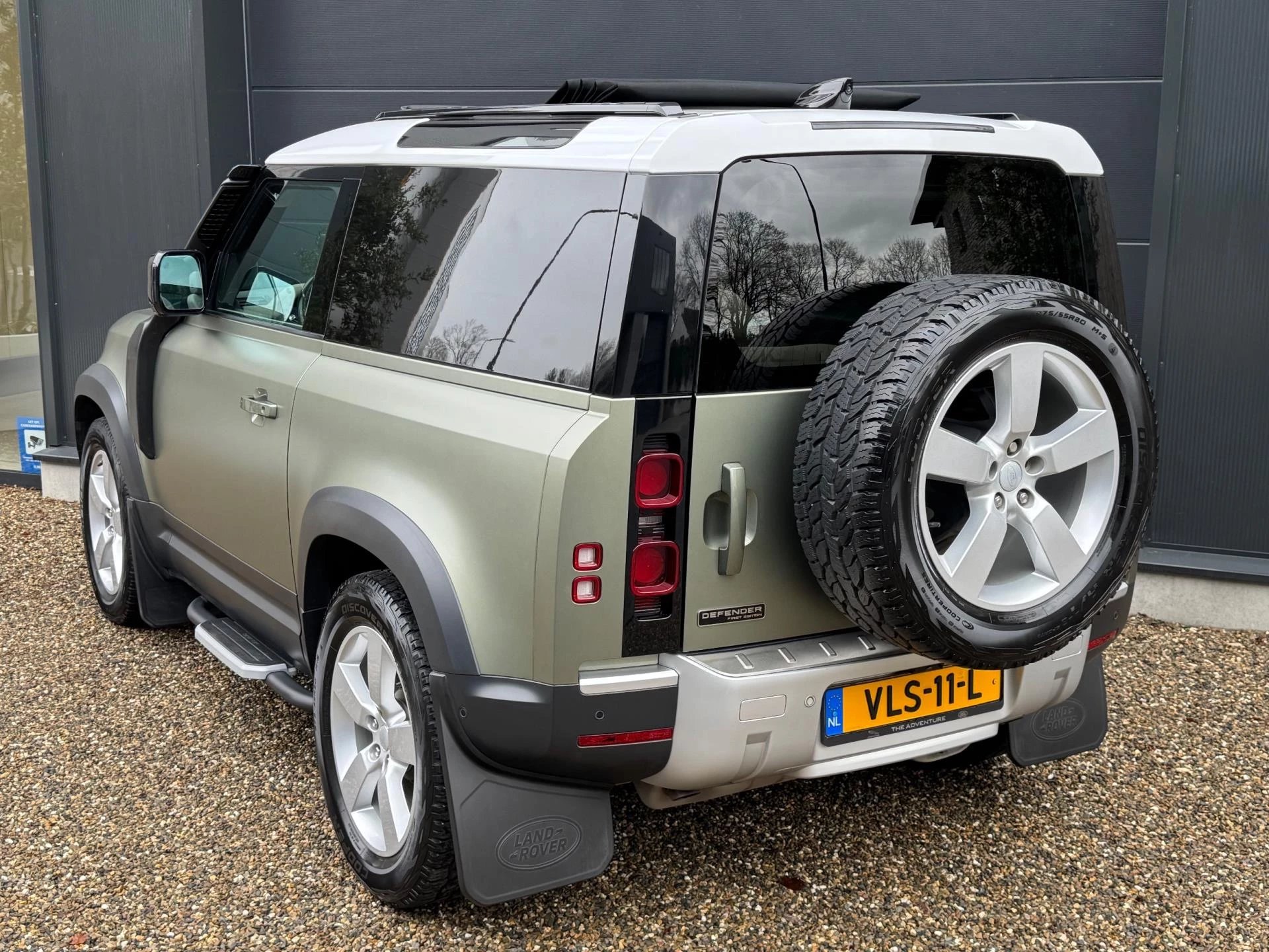 Hoofdafbeelding Land Rover Defender