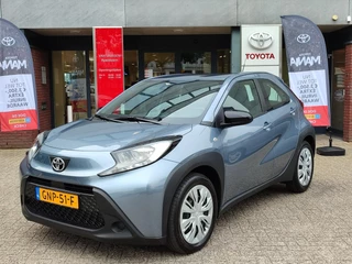 Toyota Aygo X 1.0 VVT-i MT PLAY AIRCO AD-CRUISE CAMERA APPLE/ANDROID EL-RAMEN/SPIEGELS NL-AUTO