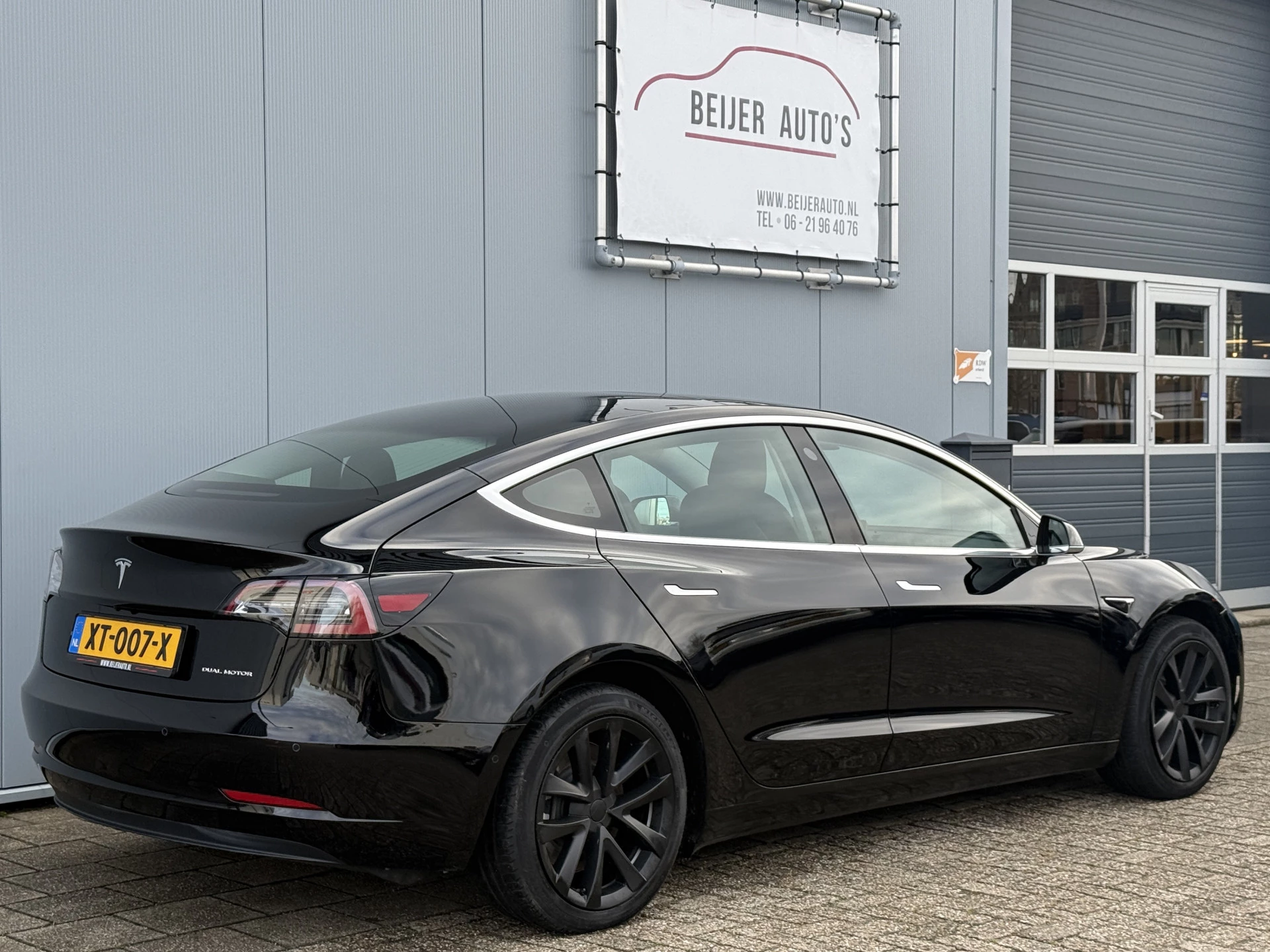 Hoofdafbeelding Tesla Model 3