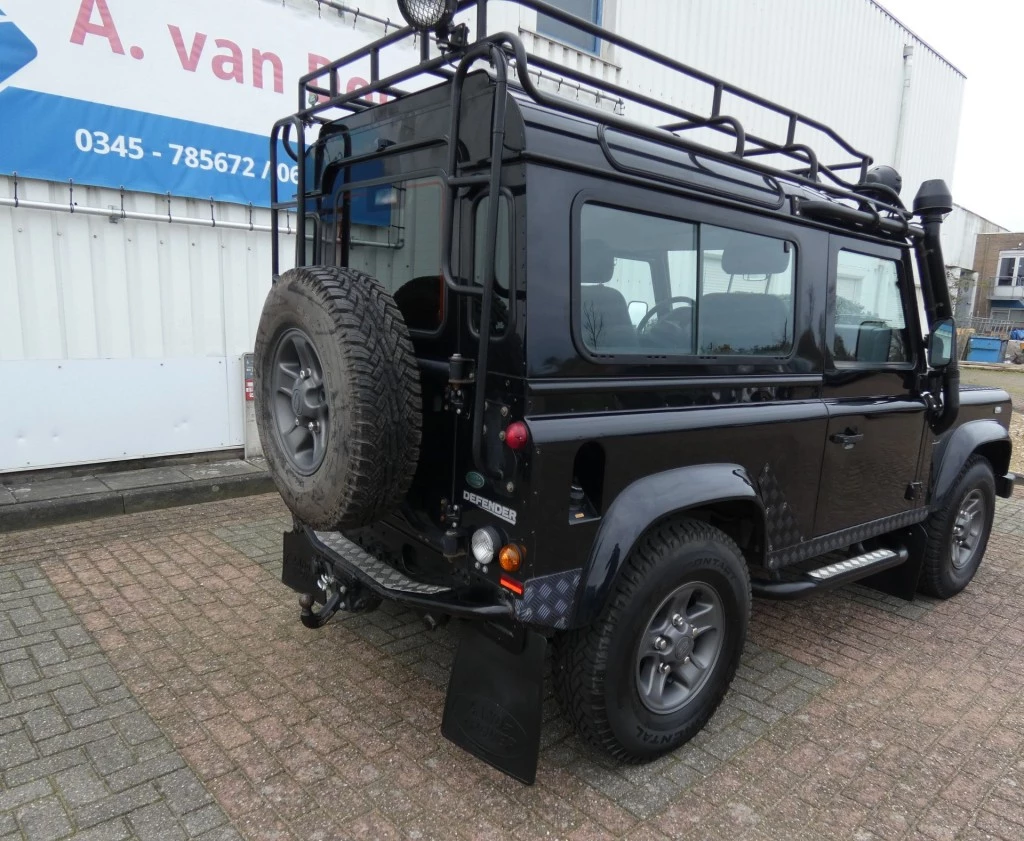 Hoofdafbeelding Land Rover Defender