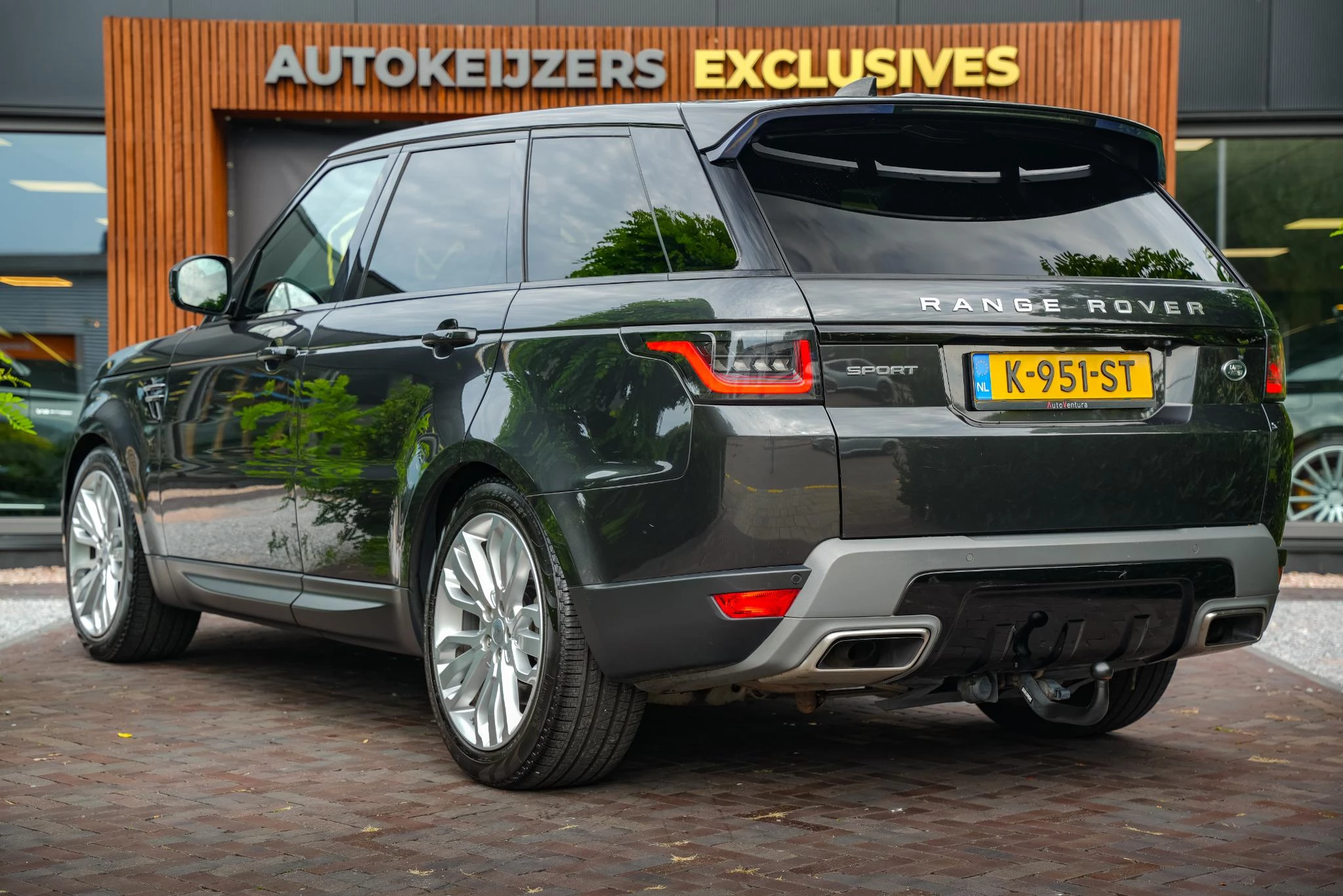 Hoofdafbeelding Land Rover Range Rover Sport