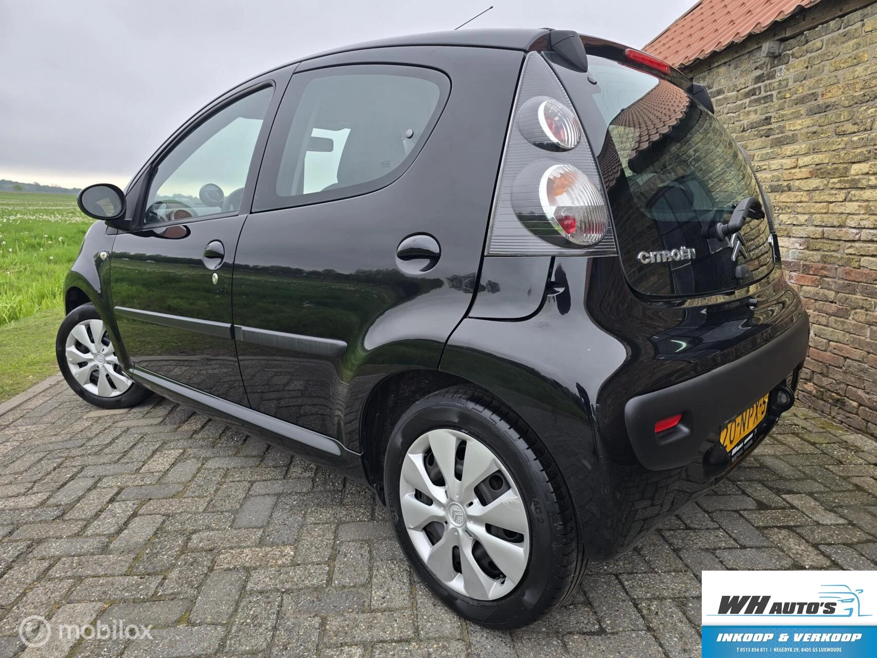 Hoofdafbeelding Citroën C1