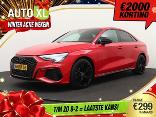 Audi A3 Limousine 35 TFSI 150 PK Aut. S-Line Adapt. Cruise Carplay Stoelverw.