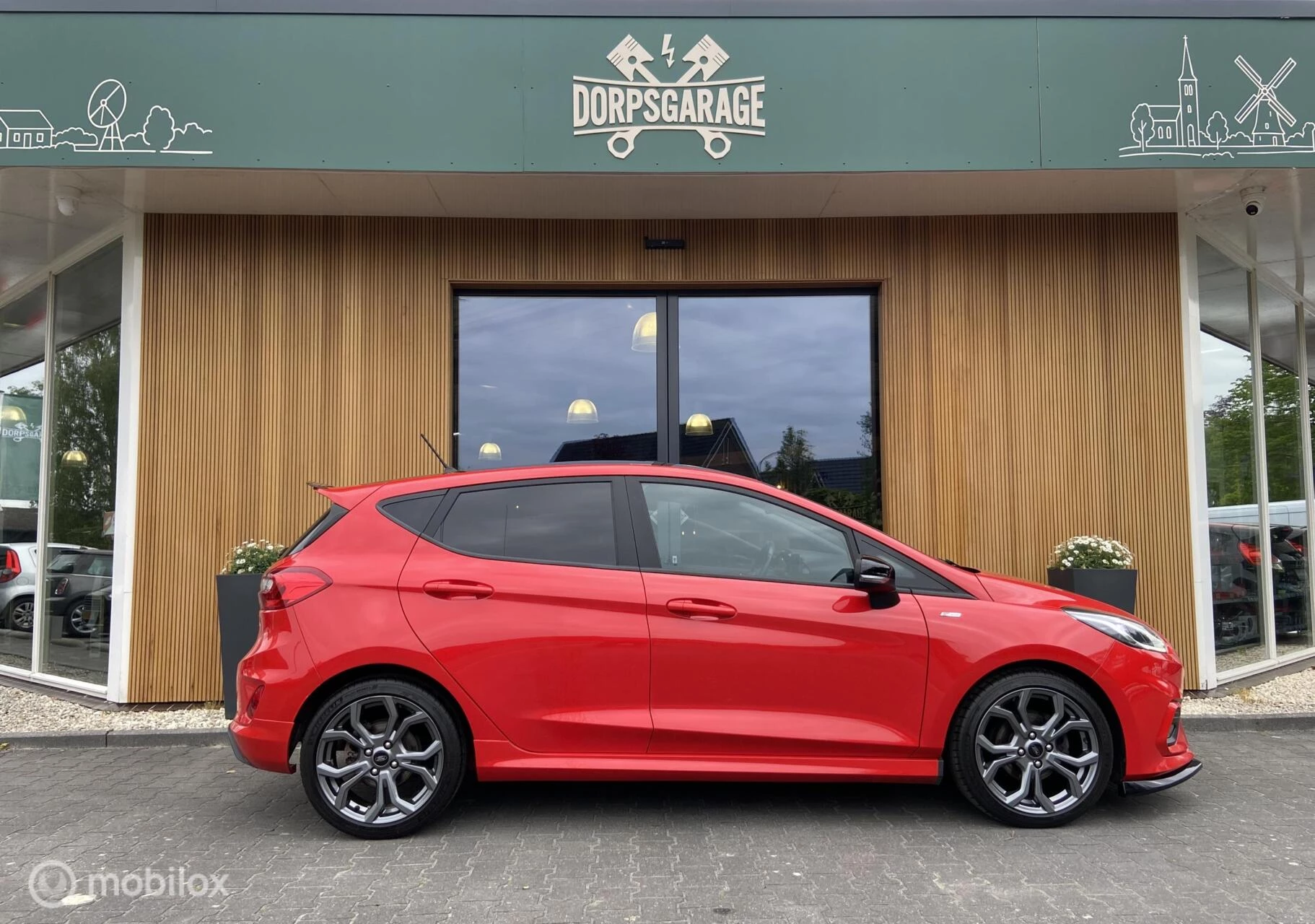 Hoofdafbeelding Ford Fiesta
