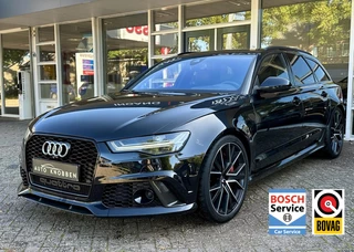 Hoofdafbeelding Audi RS6 Audi RS 6 Avant 4.0 TFSI RS 6 quattro perfomance Carbon, Massage, ACC, LM..