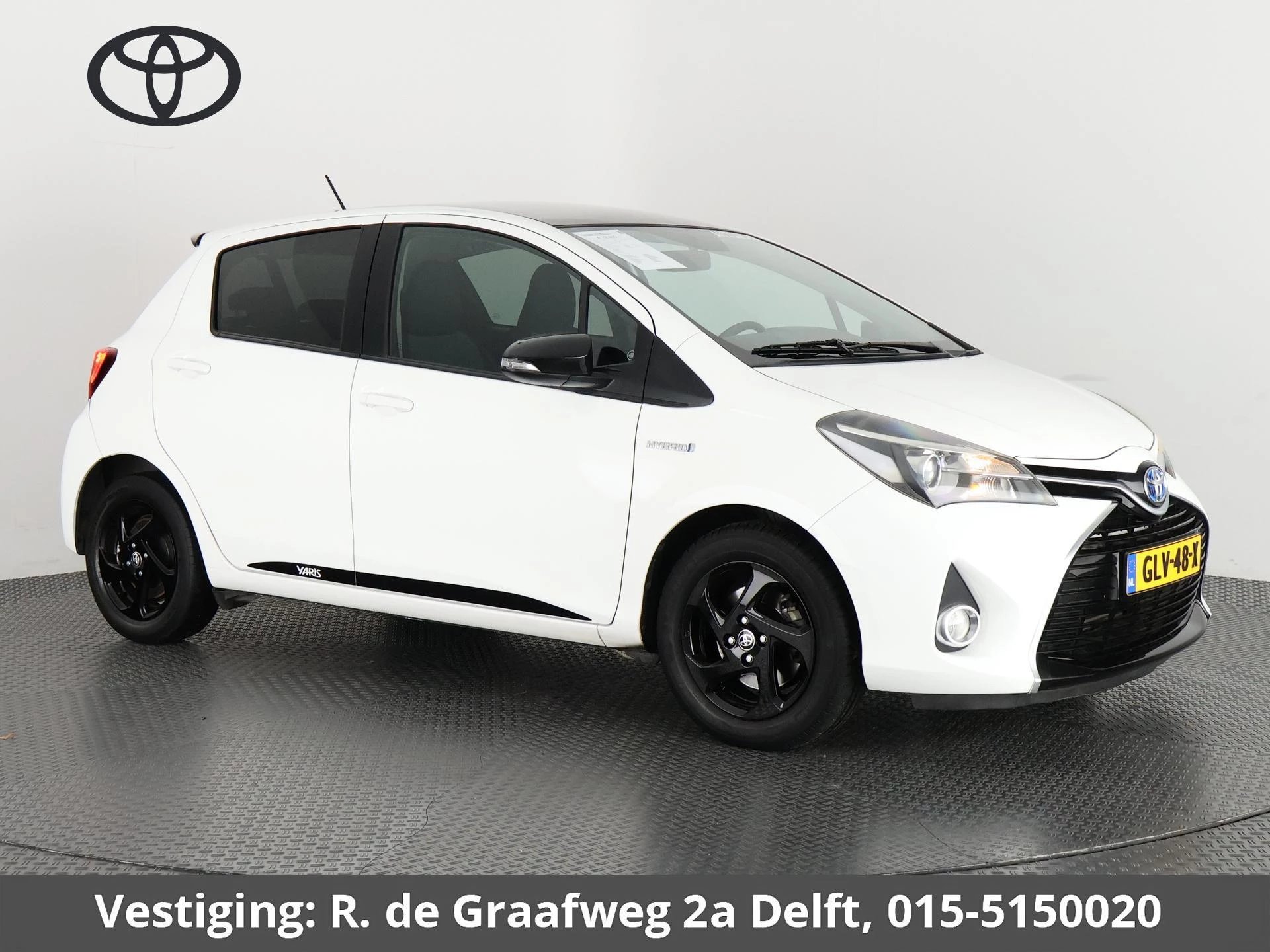 Hoofdafbeelding Toyota Yaris