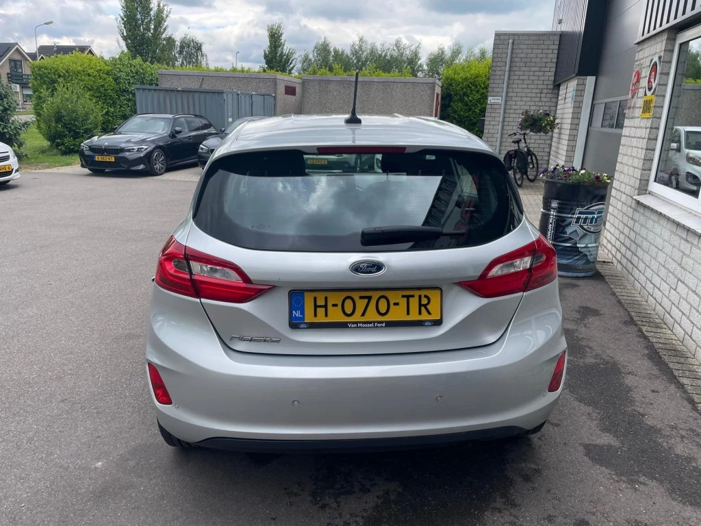Hoofdafbeelding Ford Fiesta