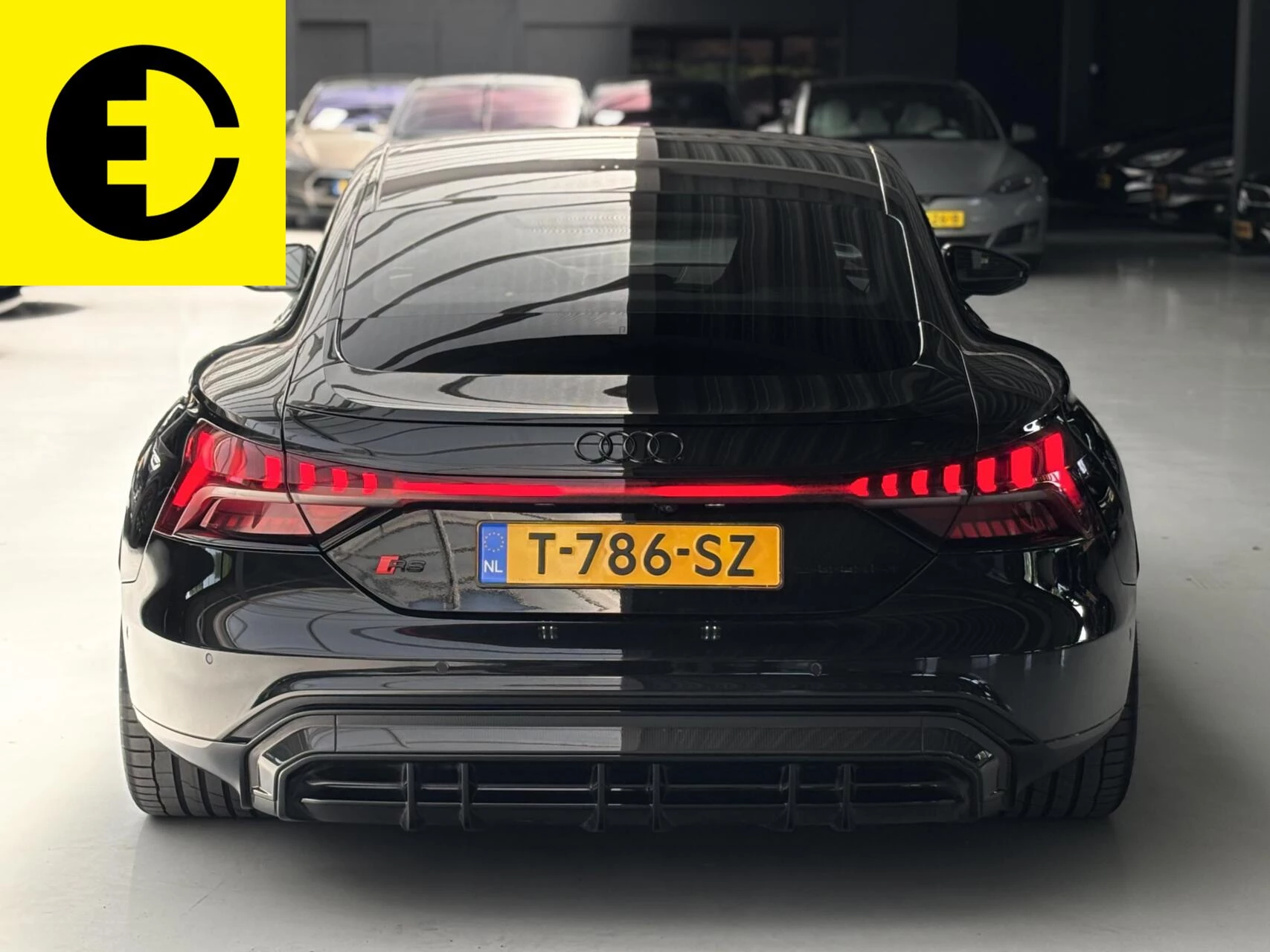 Hoofdafbeelding Audi e-tron GT