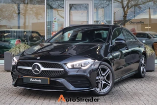 Mercedes CLA Coupé 180 AMG-Line 136pk | Camera | Cruise | Climate | Navigatie | Sfeerverlichting | LED | Carplay