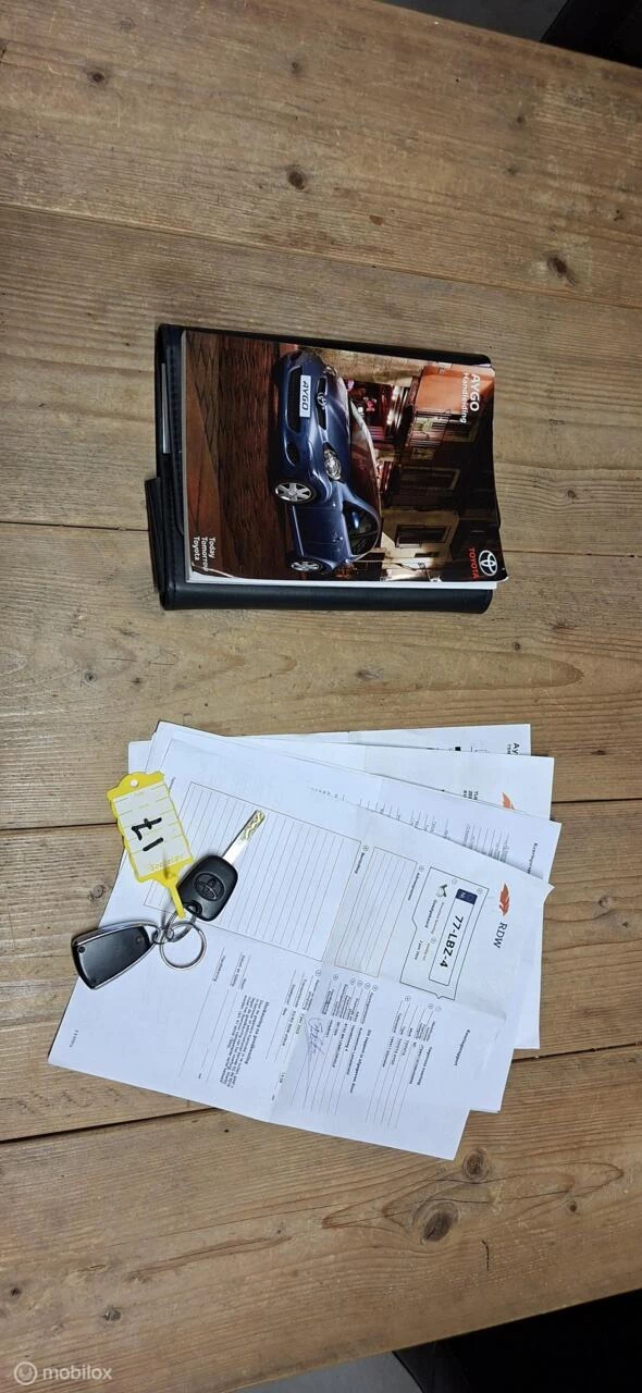 Hoofdafbeelding Toyota Aygo