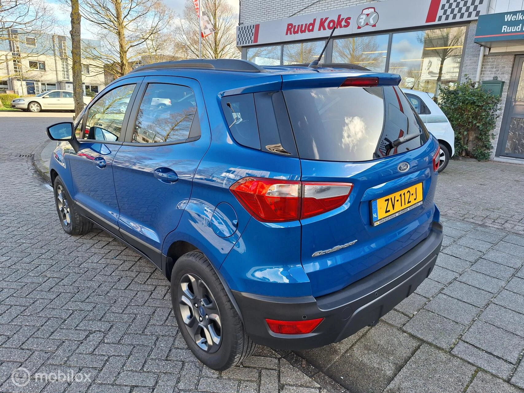 Hoofdafbeelding Ford EcoSport