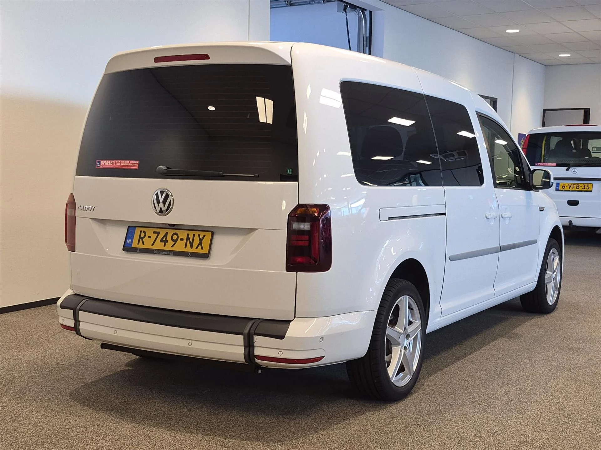Hoofdafbeelding Volkswagen Caddy
