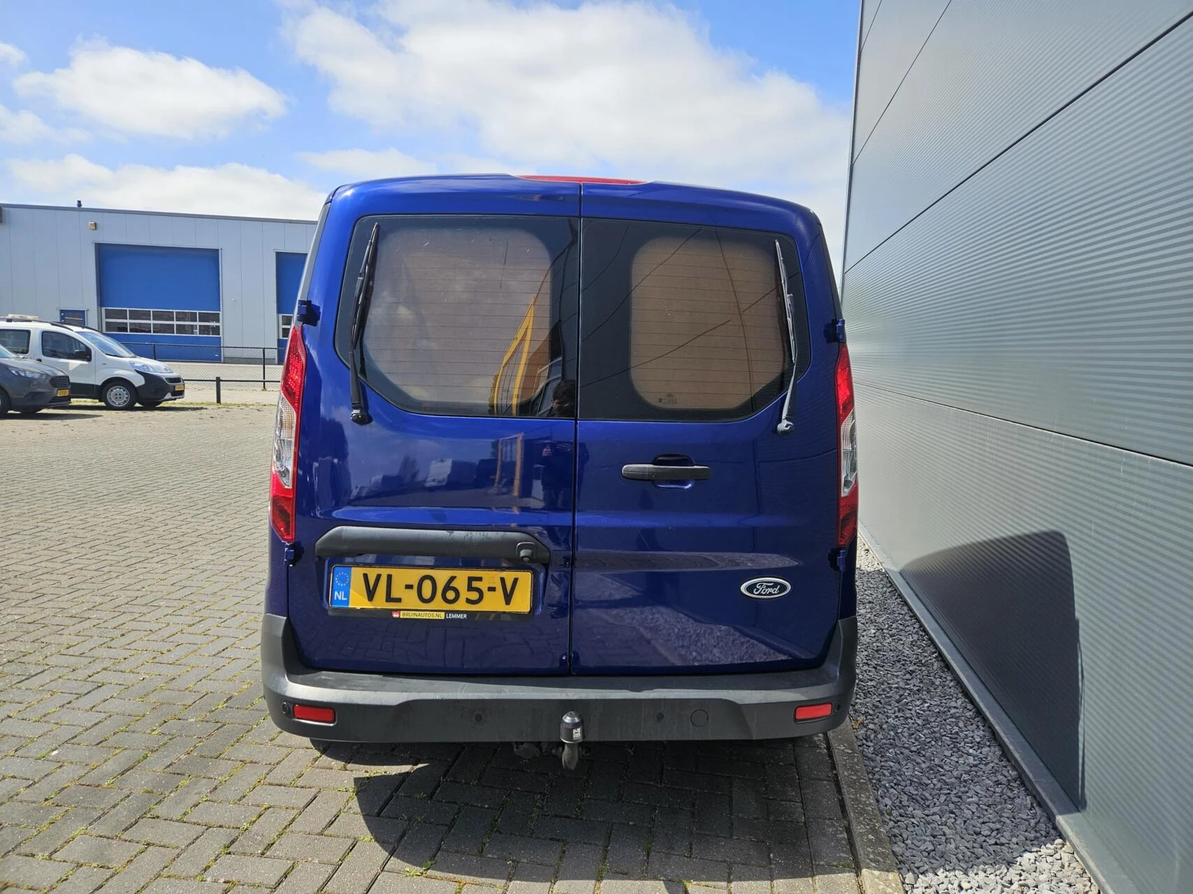 Hoofdafbeelding Ford Transit Connect