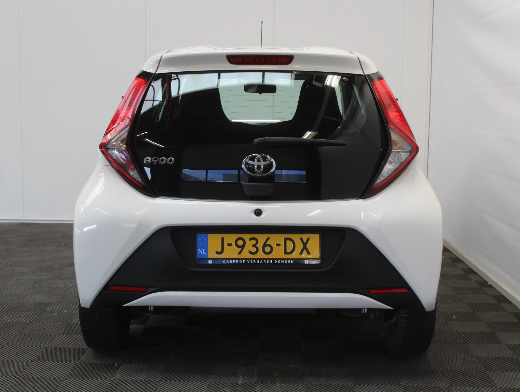 Hoofdafbeelding Toyota Aygo