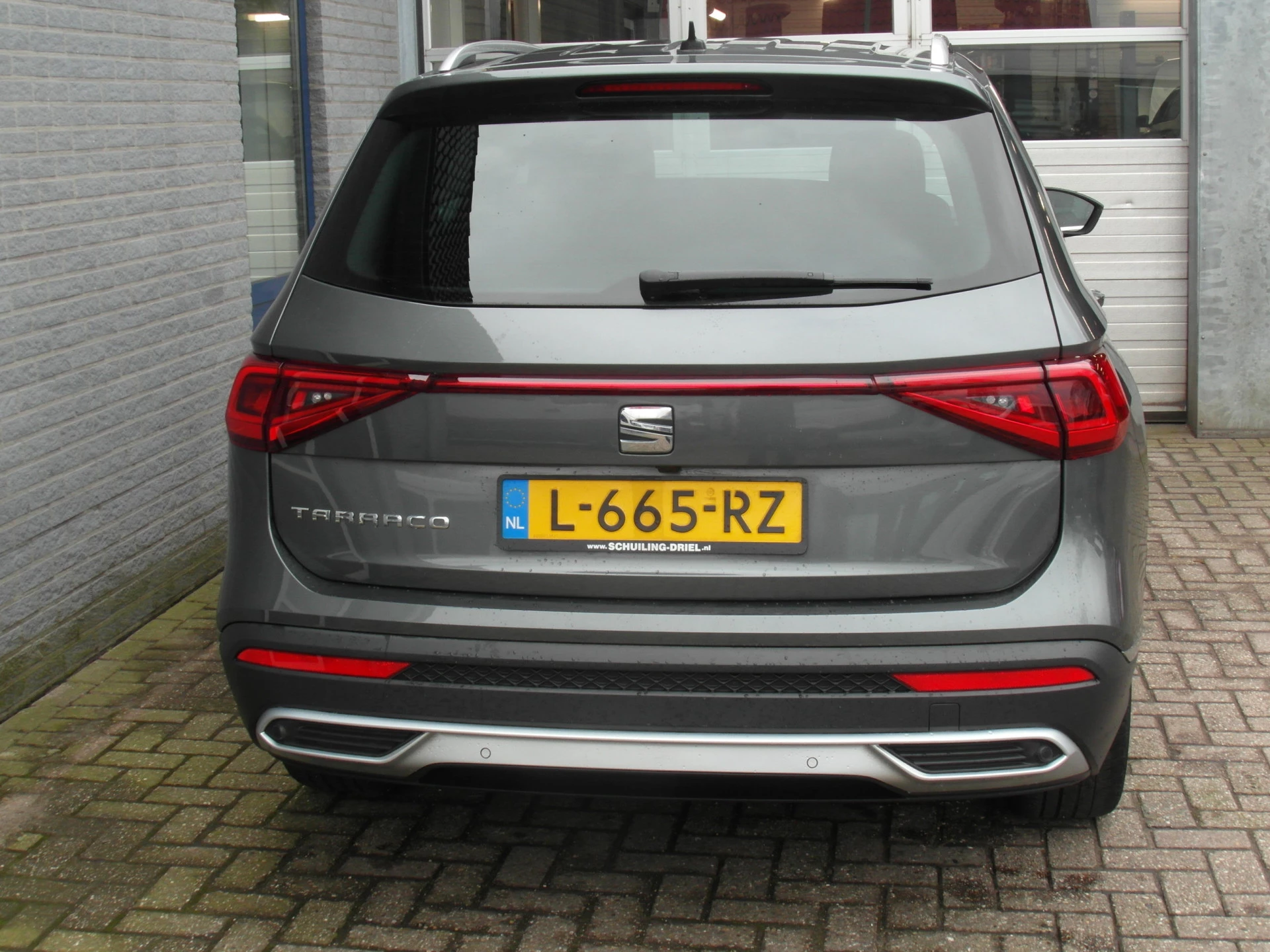 Hoofdafbeelding SEAT Tarraco