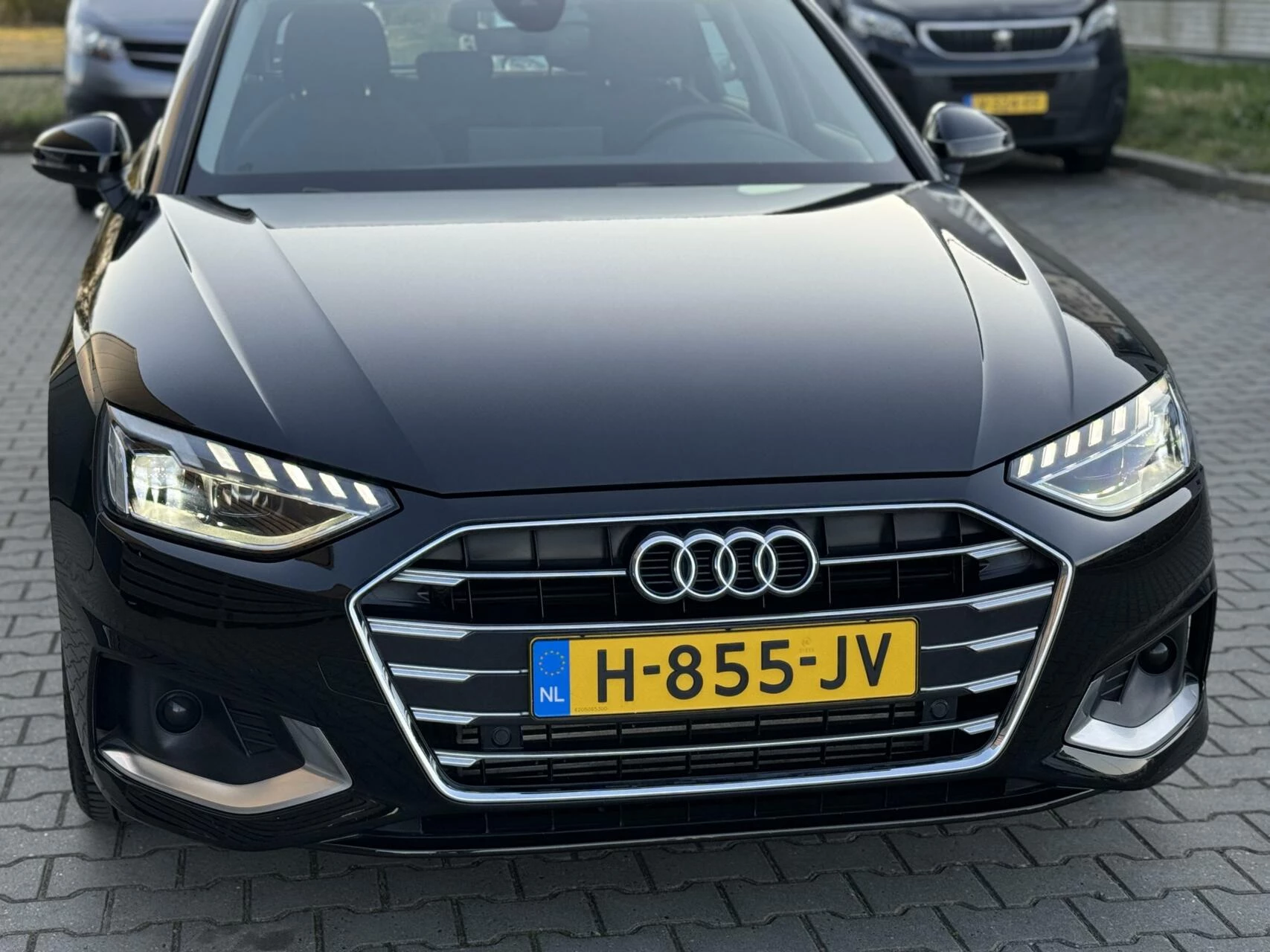 Hoofdafbeelding Audi A4