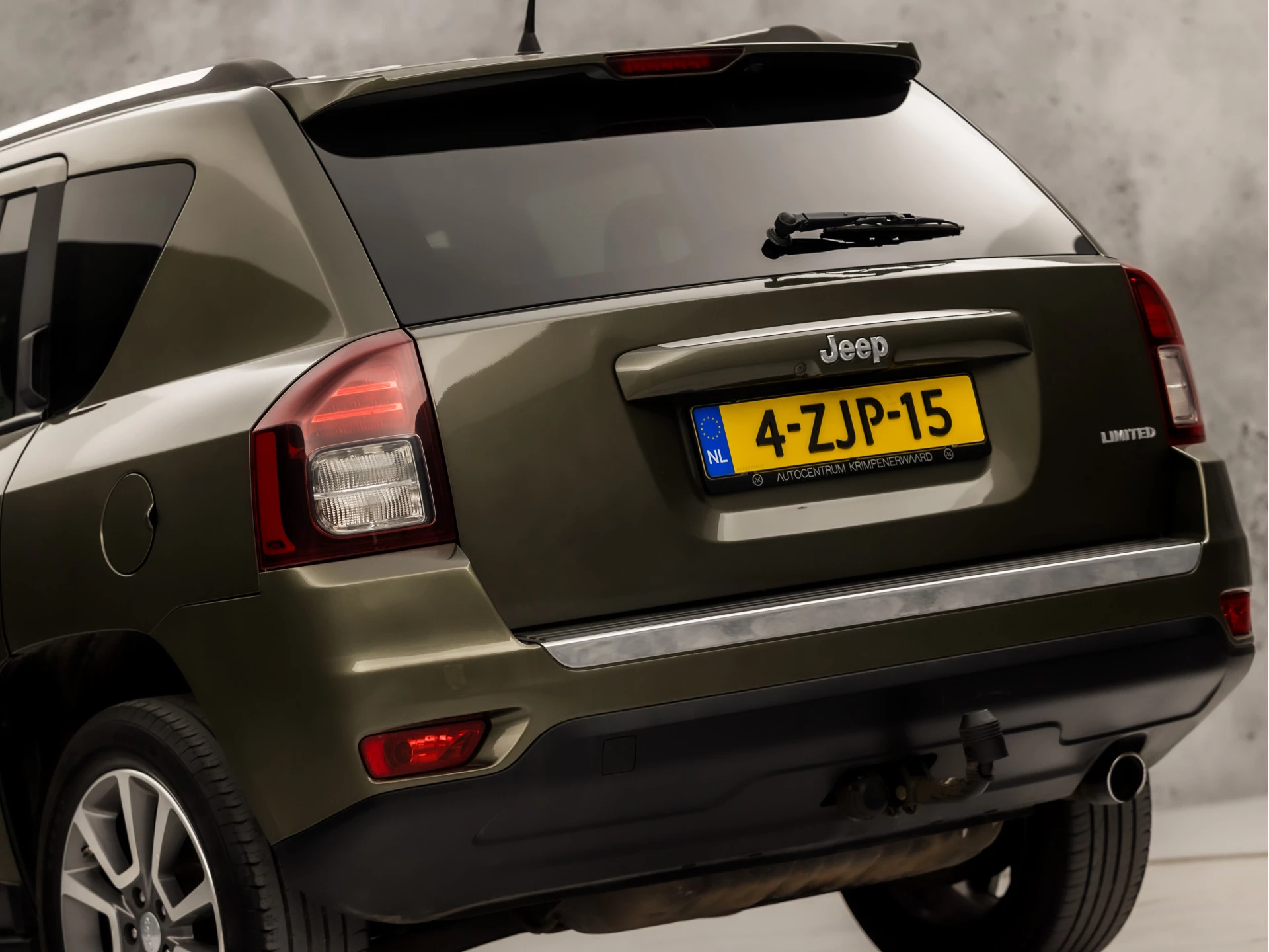 Hoofdafbeelding Jeep Compass