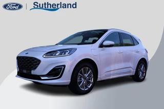 Ford Kuga 2.5 PHEV Vignale | Panorama Dak | Adaptive Cruise Control | Winterpack | Full LED | Volledig Lederen Interieur |