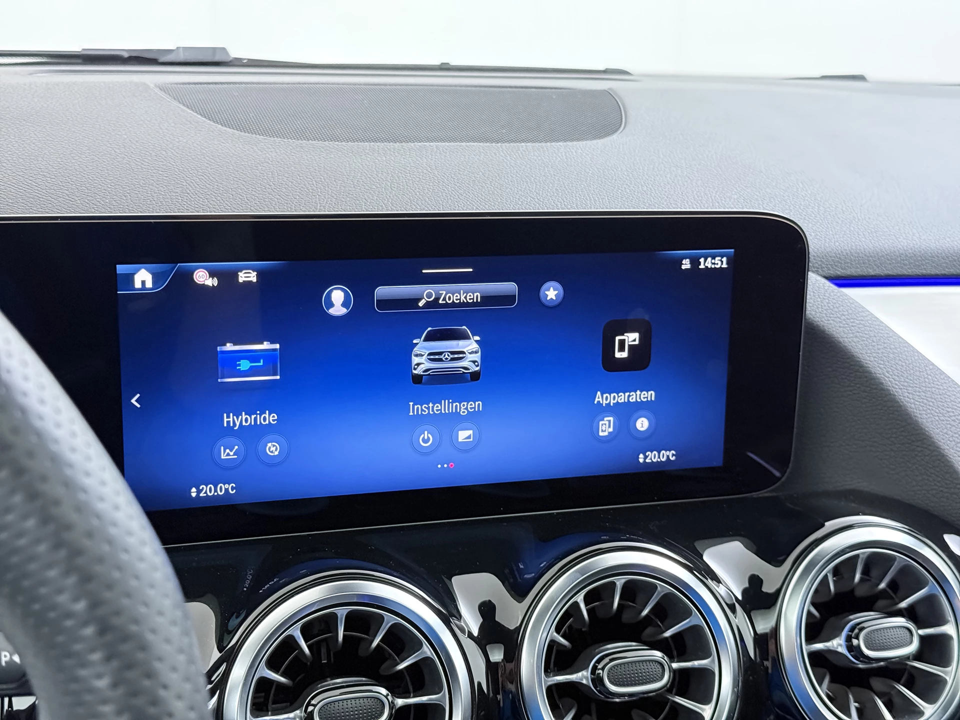 Hoofdafbeelding Mercedes-Benz GLA