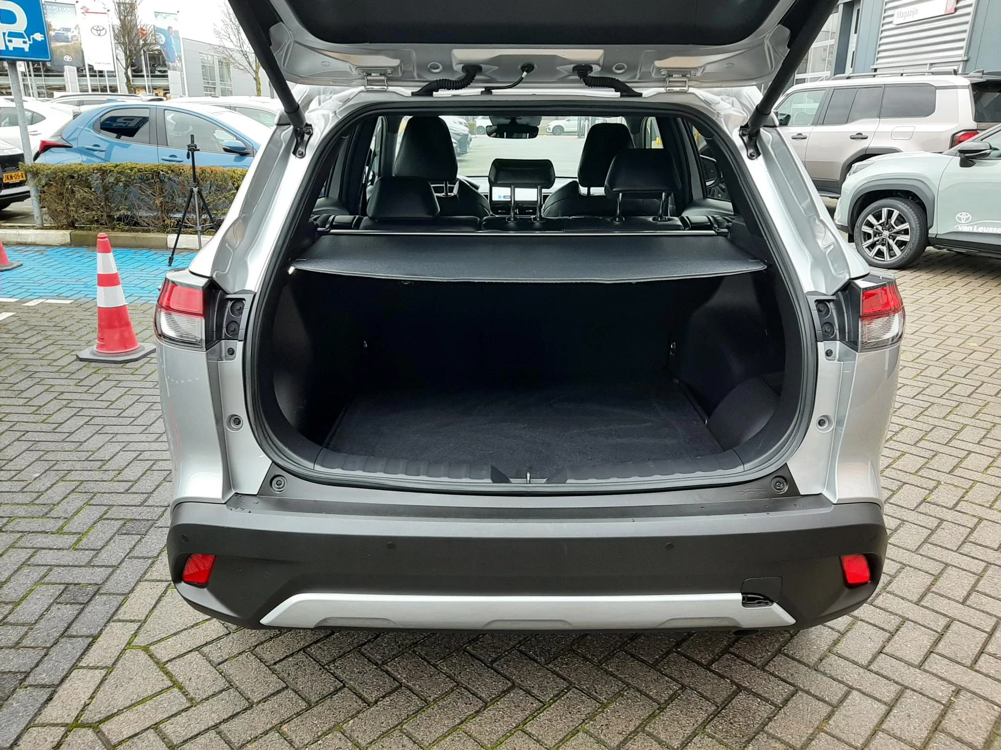 Hoofdafbeelding Toyota Corolla Cross