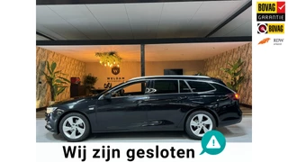 Opel Insignia Sports Tourer 1.5 Turbo Innovation Garantie Camera StuurVW StoelVW Keyless Cruise Clima Navi Led Dab PDC Rijklaar