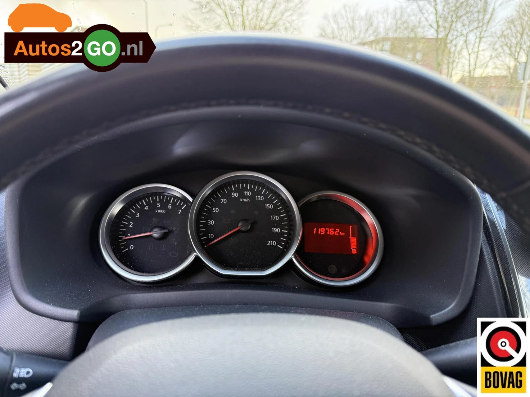 Hoofdafbeelding Dacia Logan