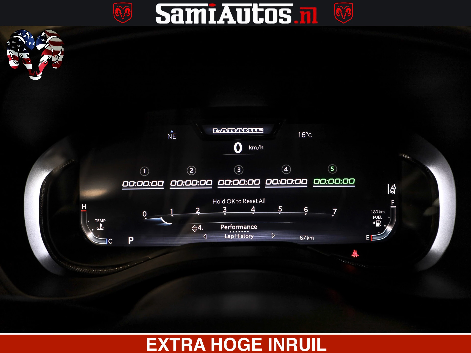 Hoofdafbeelding Dodge Ram 1500