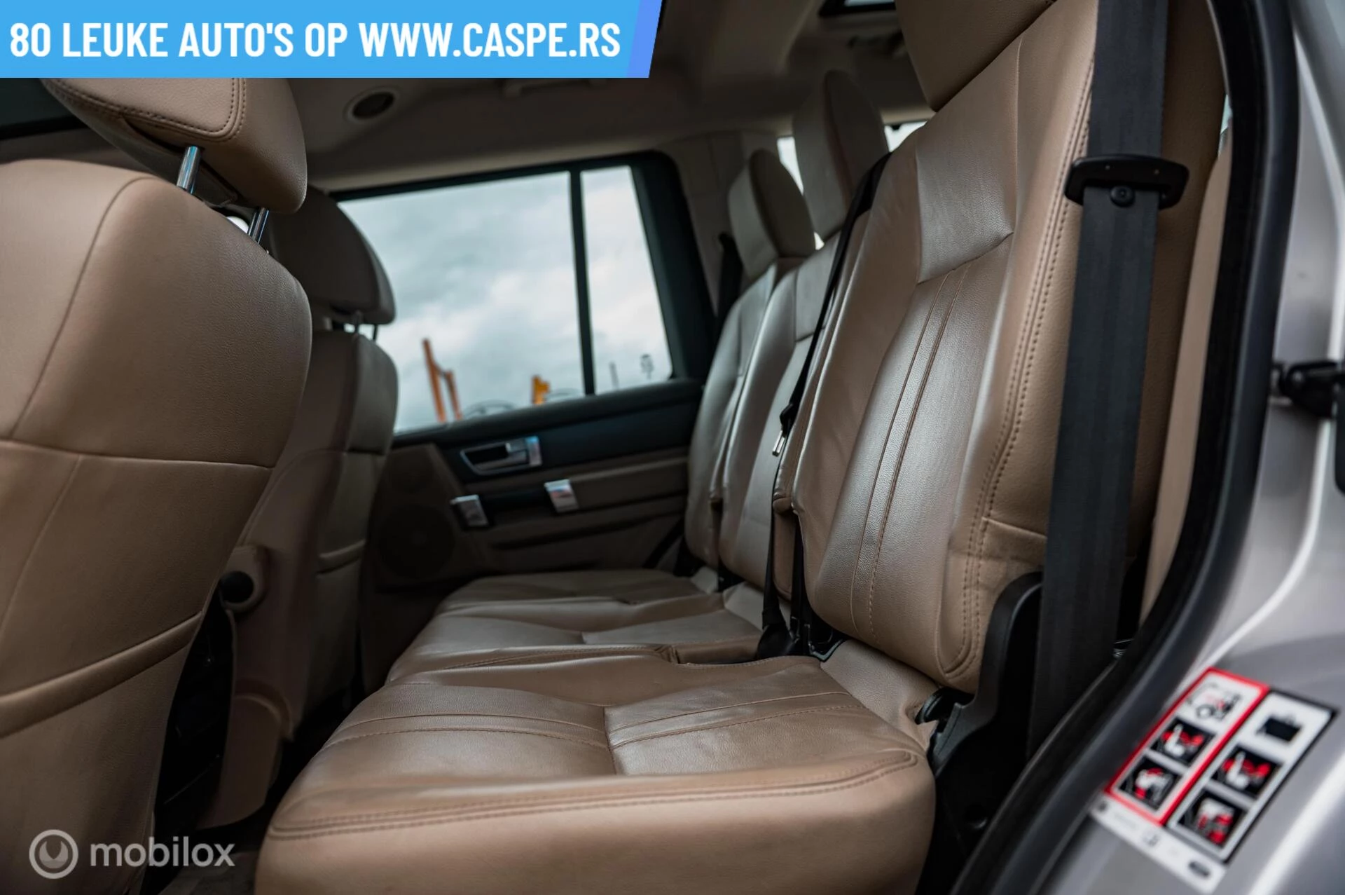 Hoofdafbeelding Land Rover Discovery