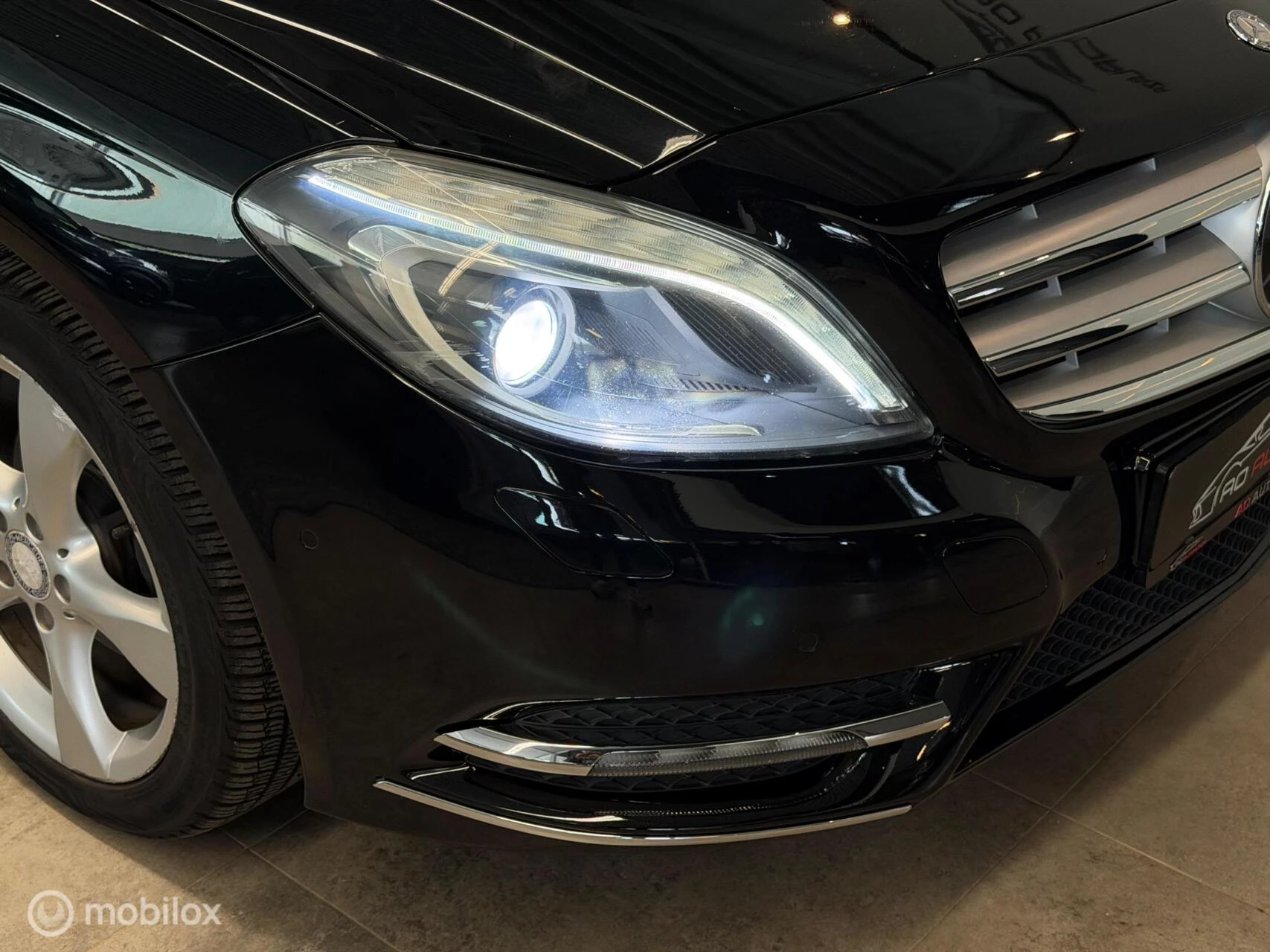 Hoofdafbeelding Mercedes-Benz B-Klasse