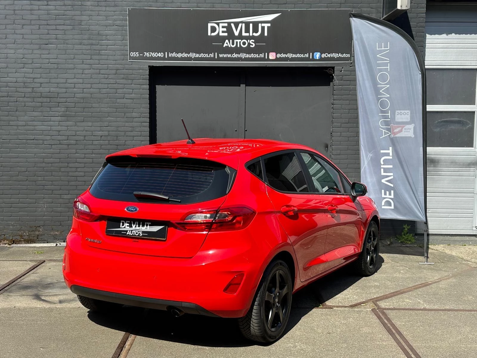 Hoofdafbeelding Ford Fiesta