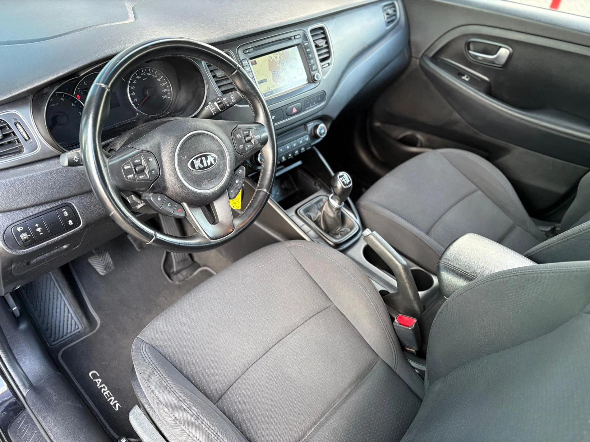 Hoofdafbeelding Kia Carens