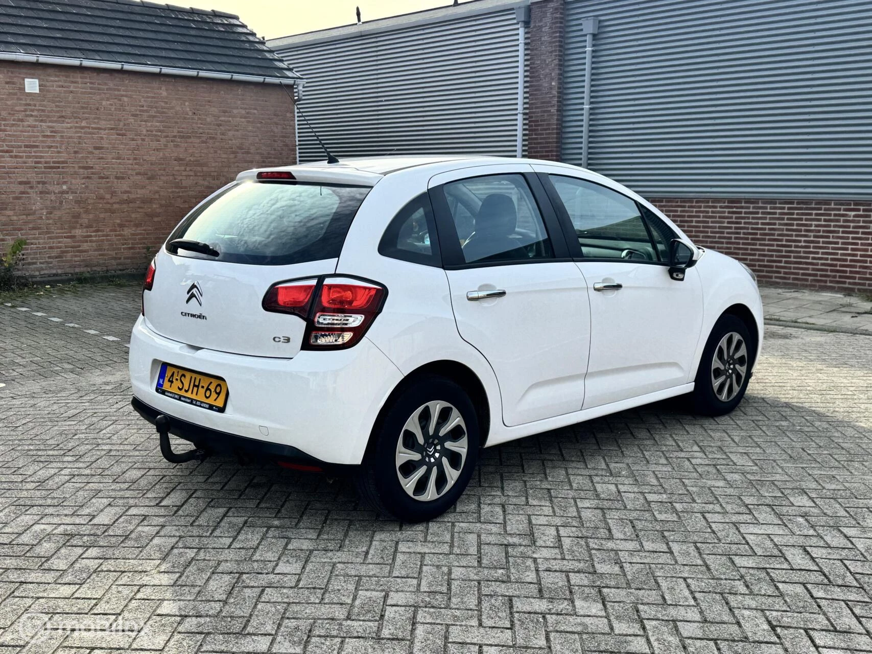 Hoofdafbeelding Citroën C3