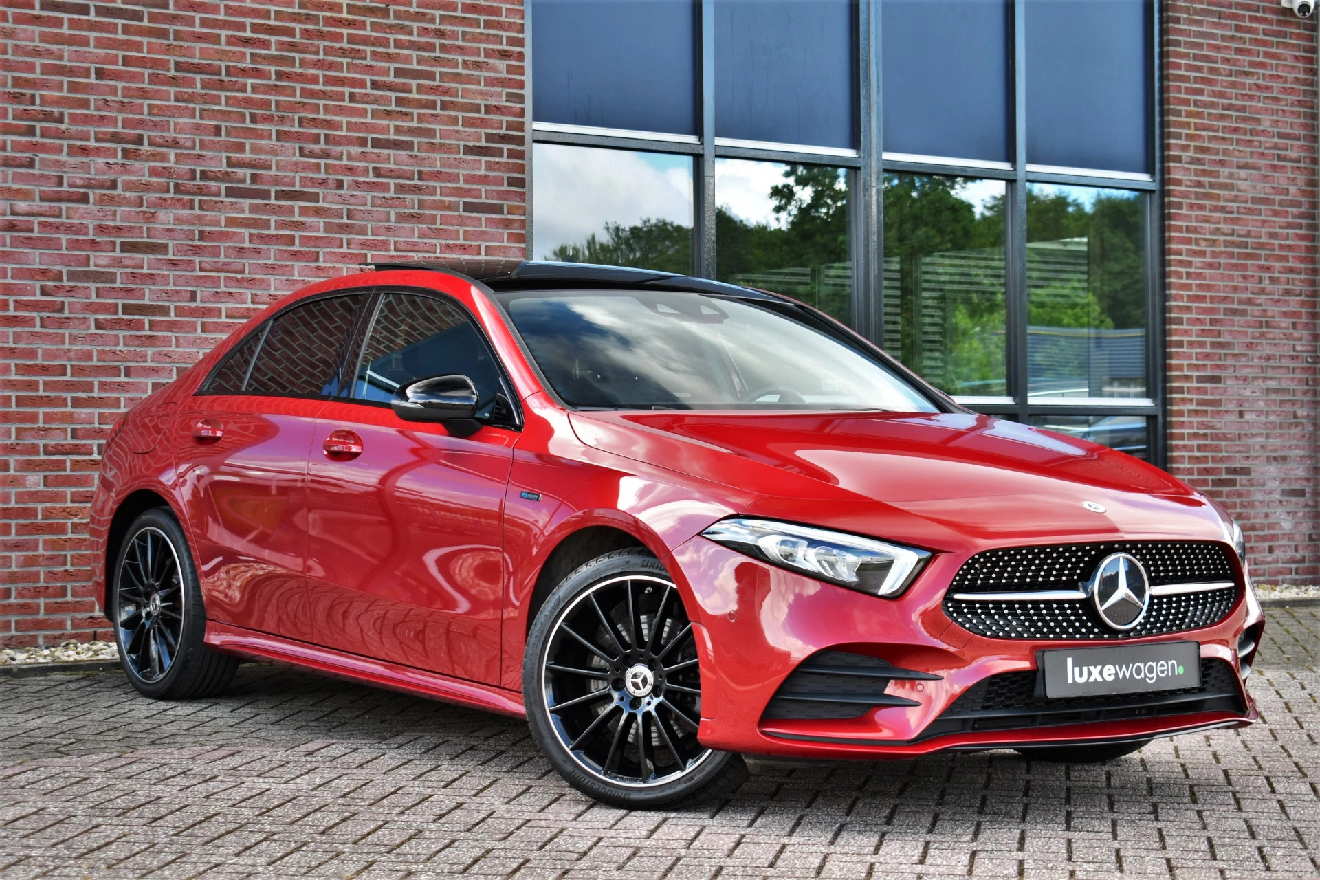 Hoofdafbeelding Mercedes-Benz A-Klasse