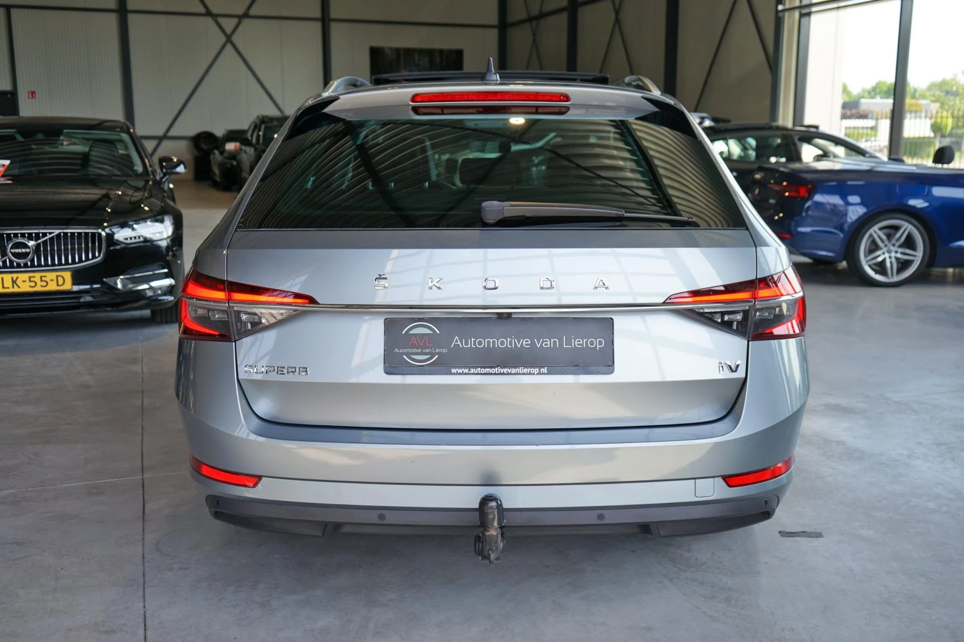 Hoofdafbeelding Škoda Superb