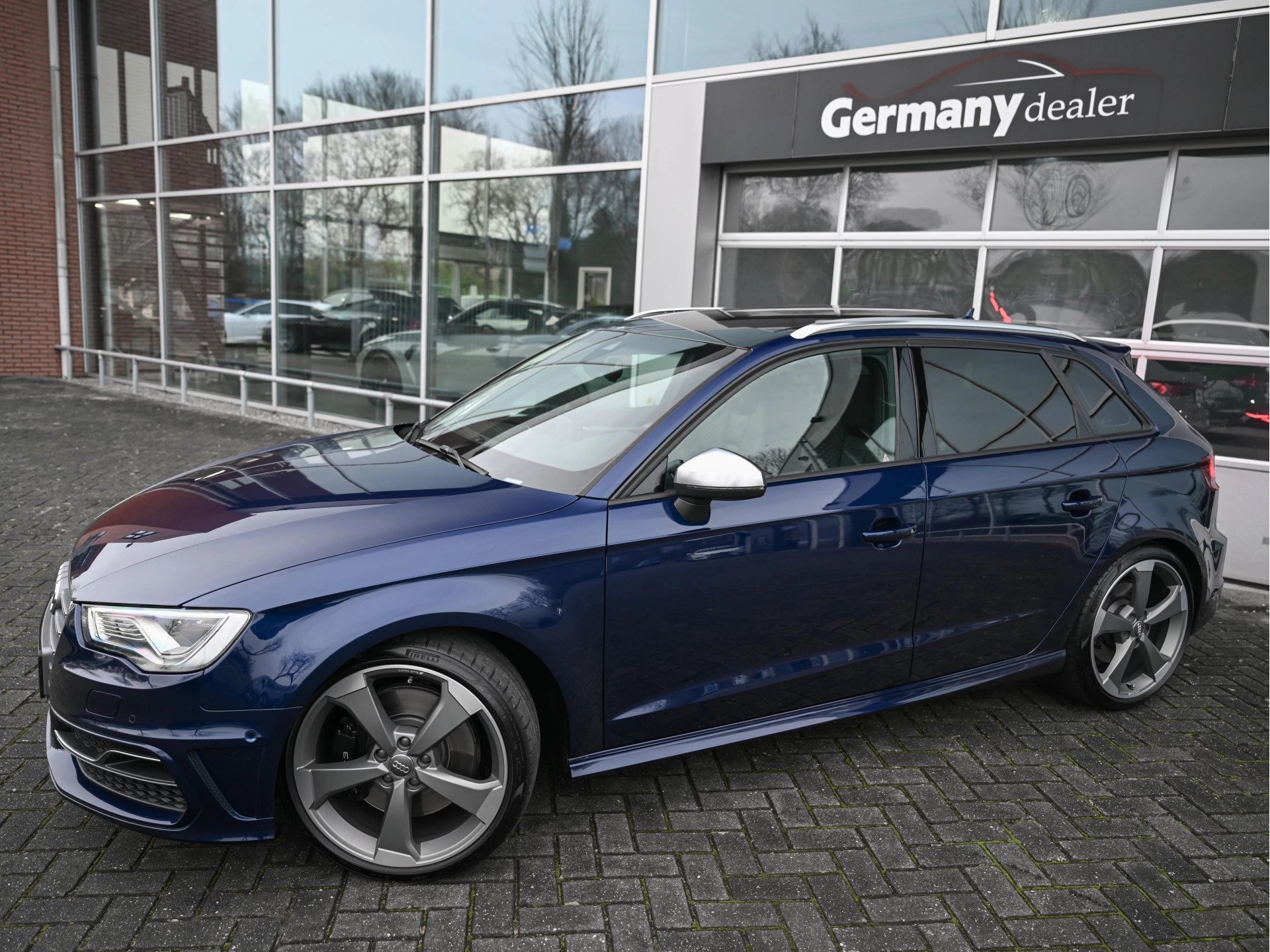 Hoofdafbeelding Audi S3