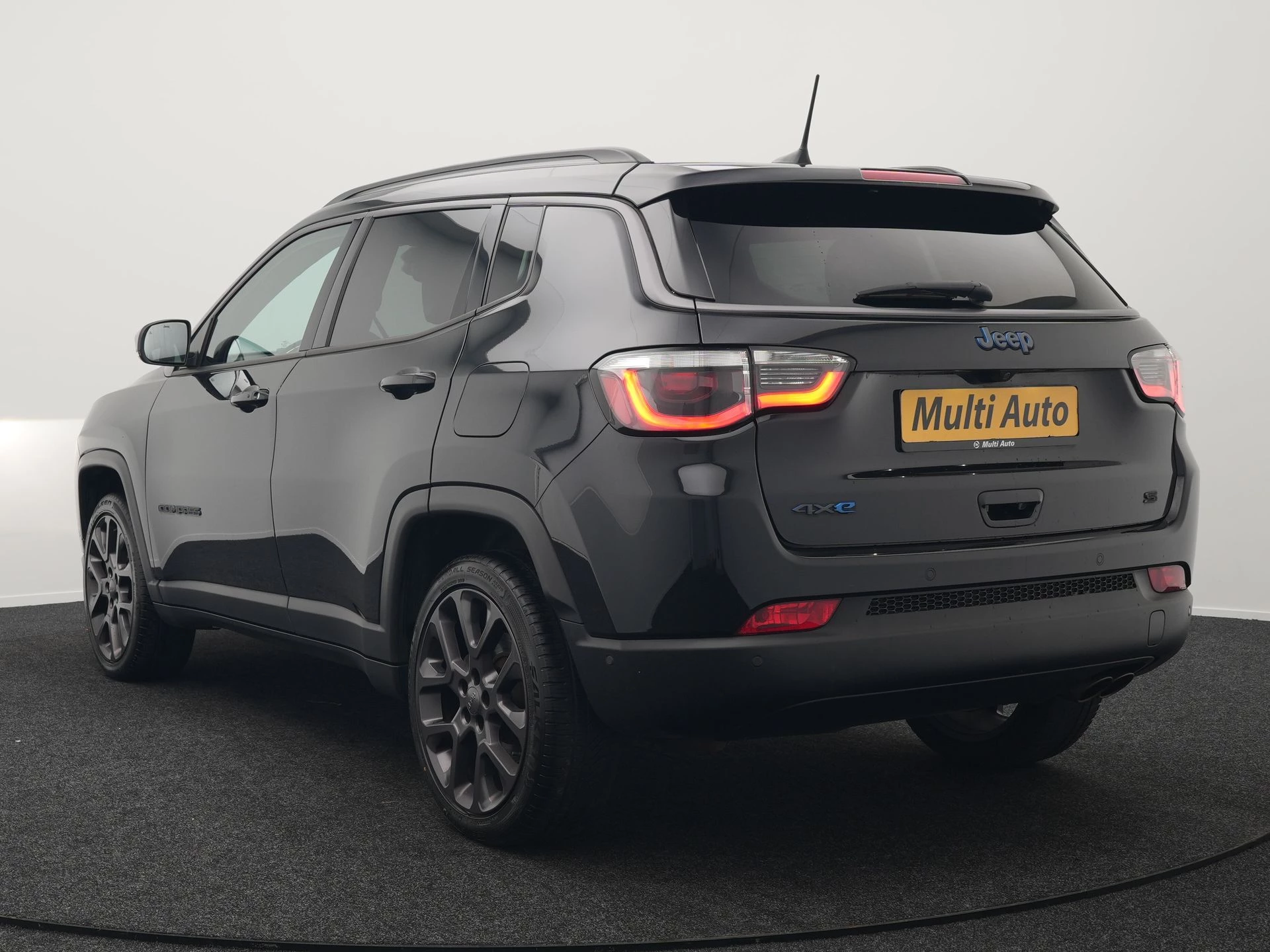 Hoofdafbeelding Jeep Compass