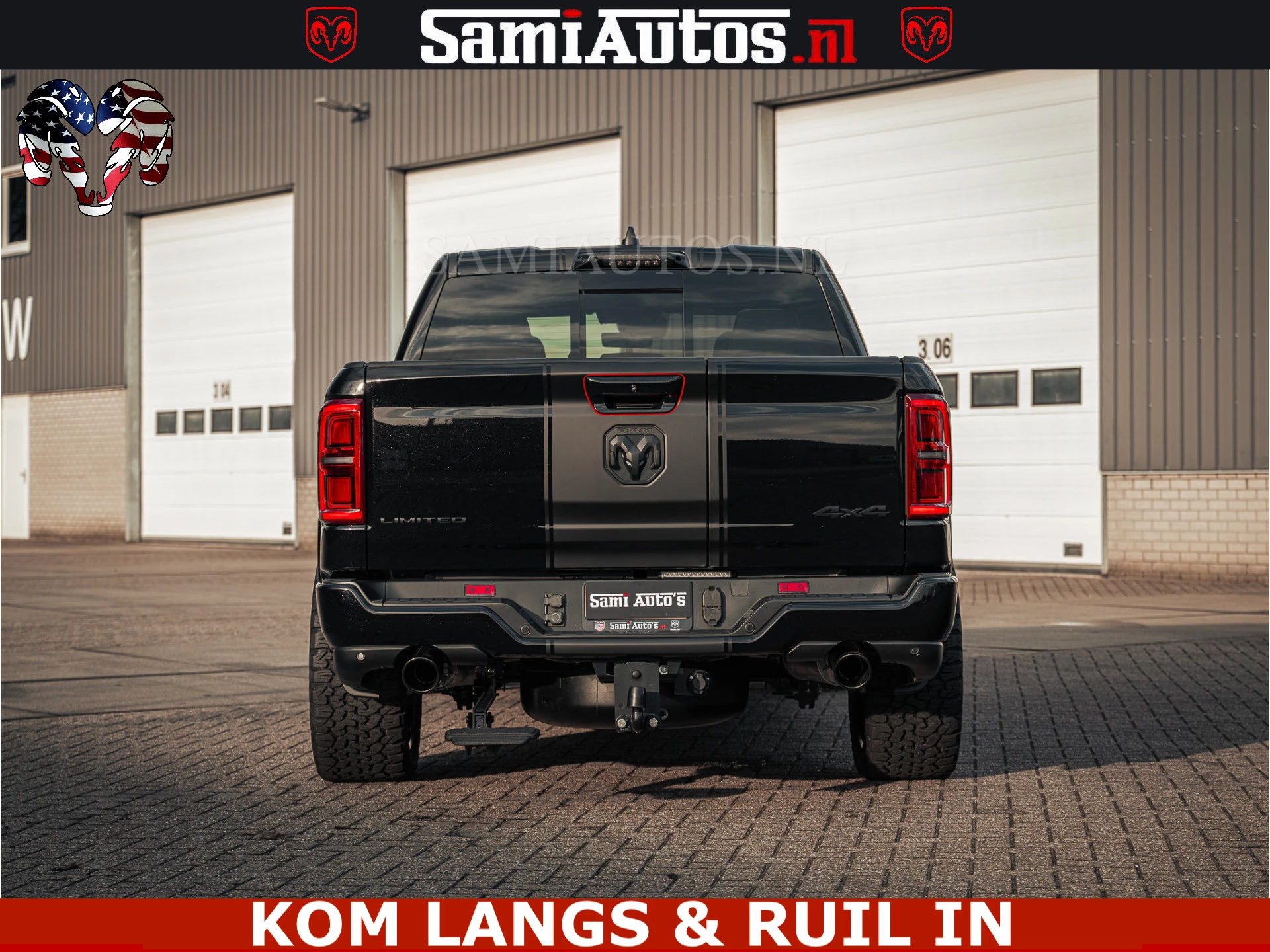 Hoofdafbeelding Dodge Ram Pick-Up