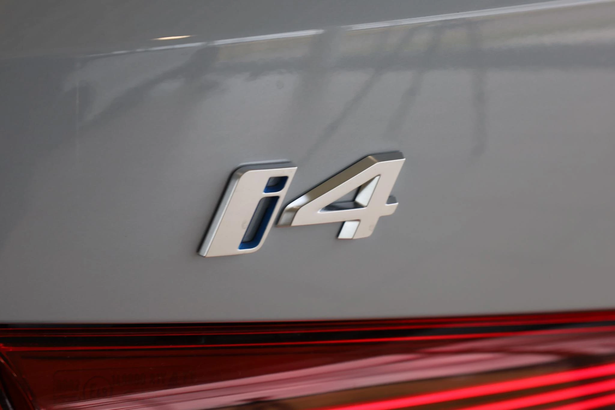 Hoofdafbeelding BMW i4