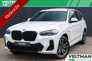 BMW X3 xDrive30e M-SPORT PANORAMADAK TREKHAAK LASER CAMERA CARPLAY