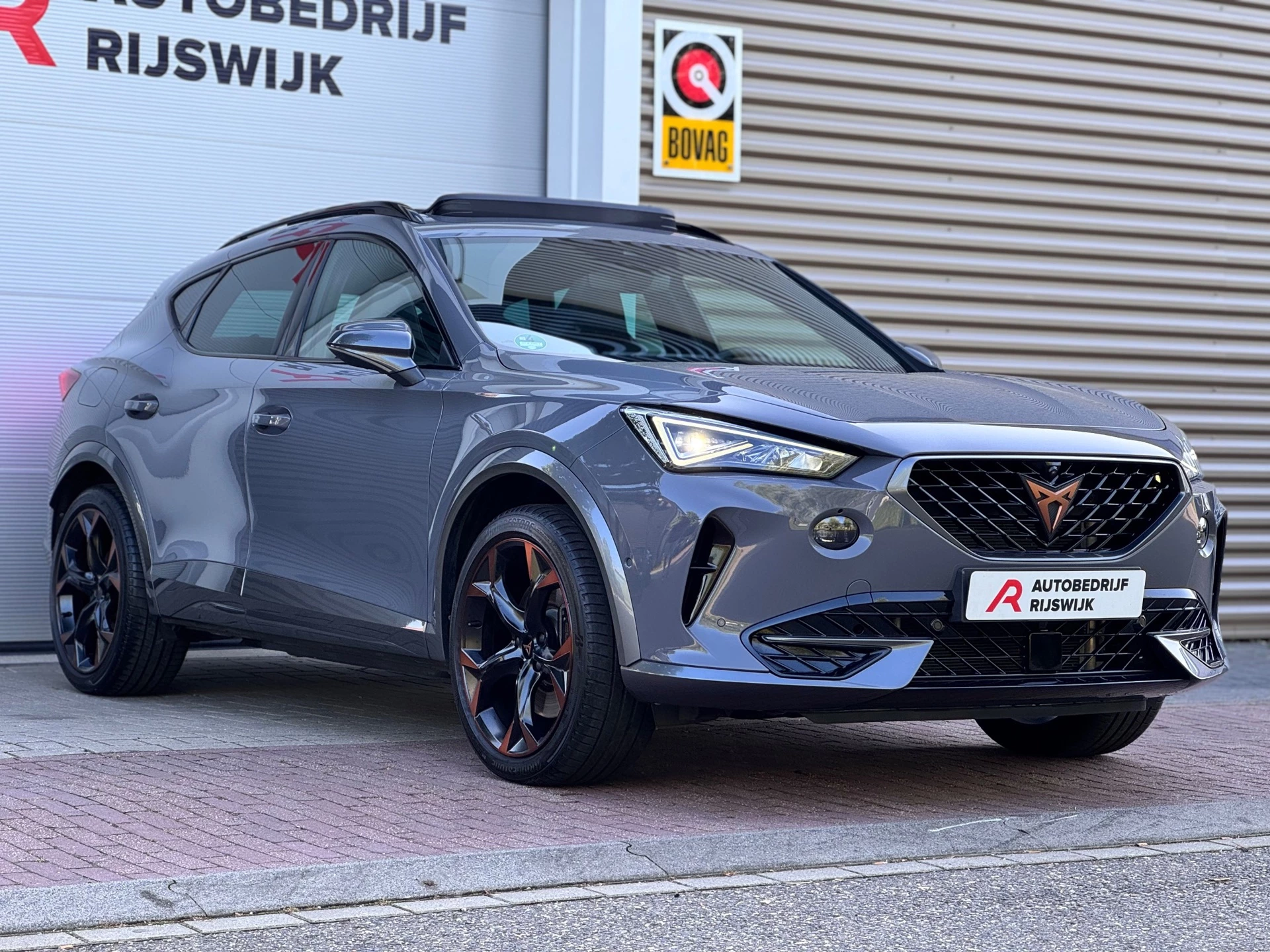 Hoofdafbeelding CUPRA Formentor