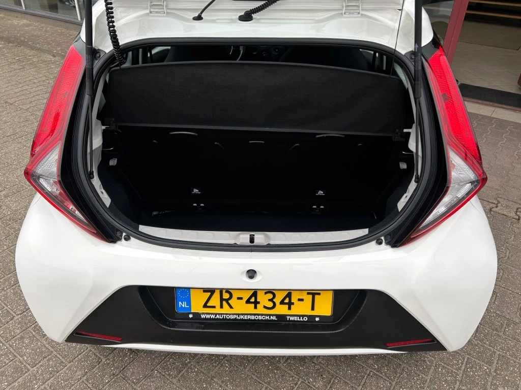 Hoofdafbeelding Toyota Aygo
