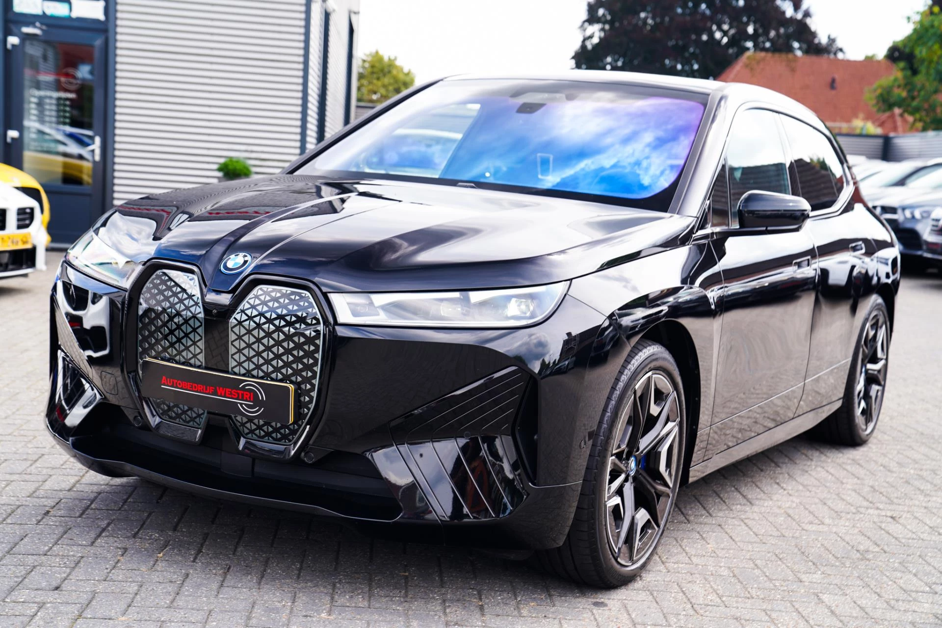 Hoofdafbeelding BMW iX